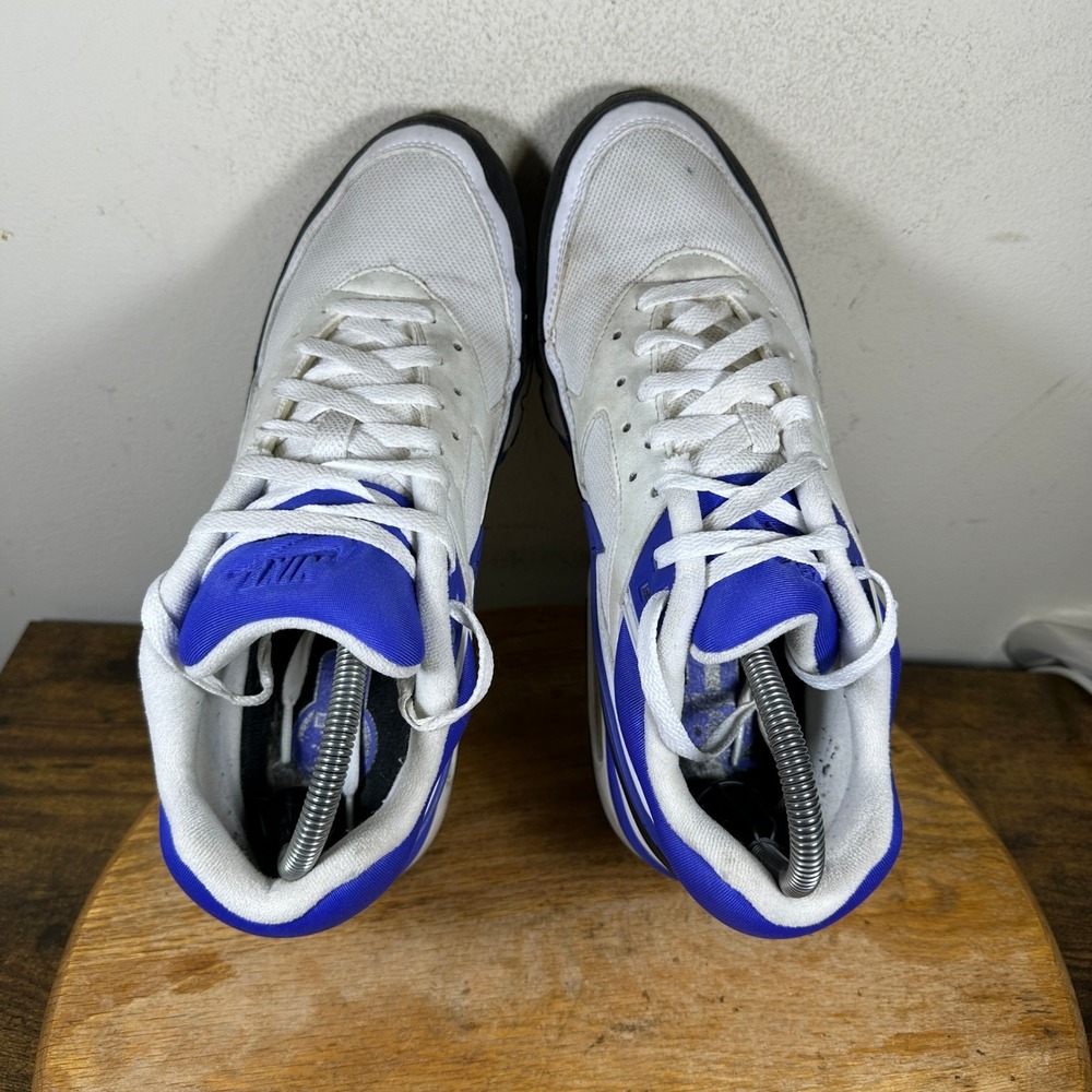 Nike Air Max BW Classic Men's Shoes White Blue 9.5 DN4113-101 - Picture 5 of 9